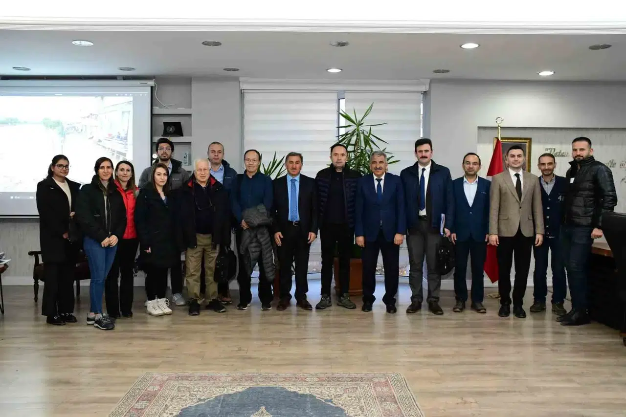 Terme’de Sel Erken İhtar Sistemi Tepesi