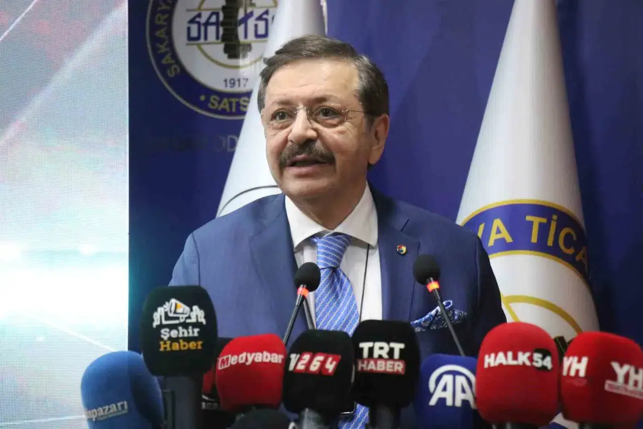 TOBB Başkanı Hisarcıklıoğlu: “Sakarya Sanayisi, İhracatı, Tarımı ve Girişimcileriyle Türkiye’nin Yükselen Yıldızıdır”