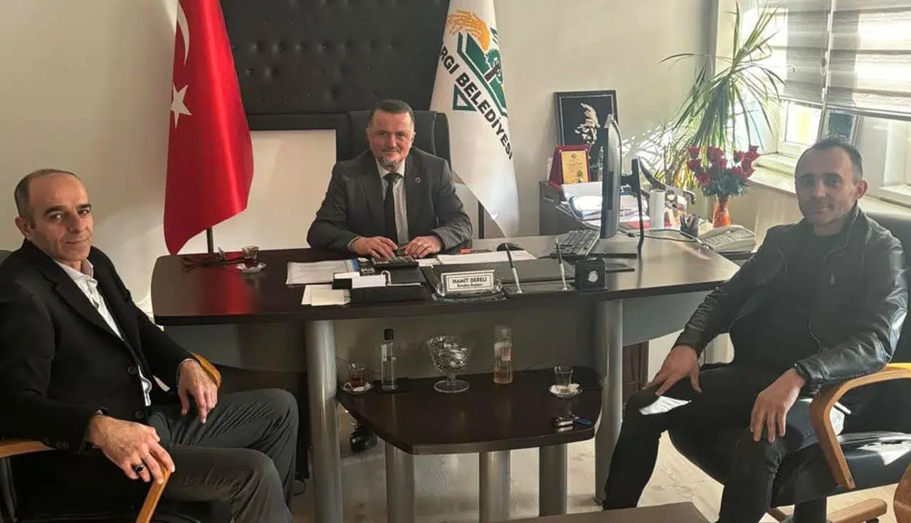 Tüfekçi’den Başkan Dereli’ye Ziyaret