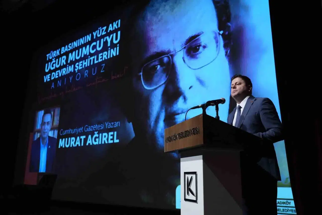Uğur Mumcu Kadıköy’de Anıldı