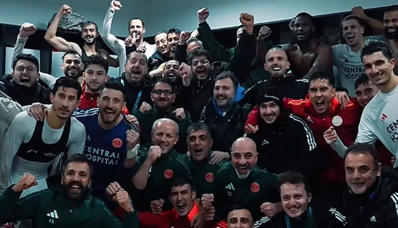 Ümraniyespor, Manisa FK Galibiyetine Özel Video Hazırladı