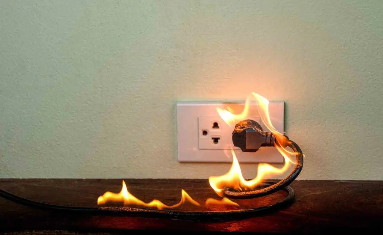 Uzmanından Elektrik Kaynaklı Yangın Uyarısı