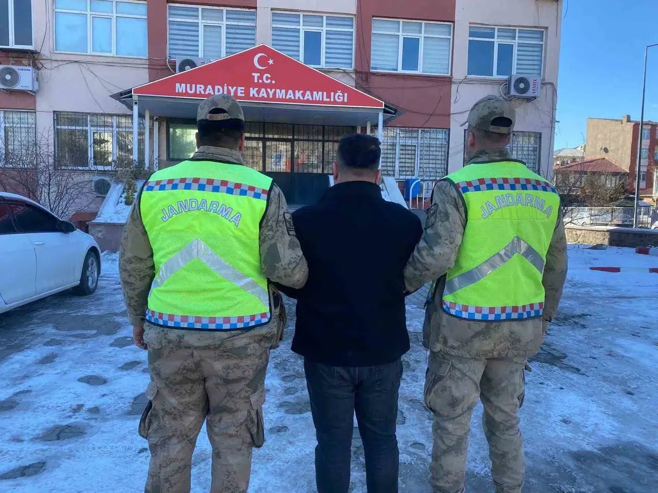 Van’da 10 Sistemsiz Göçmen Yakalandı