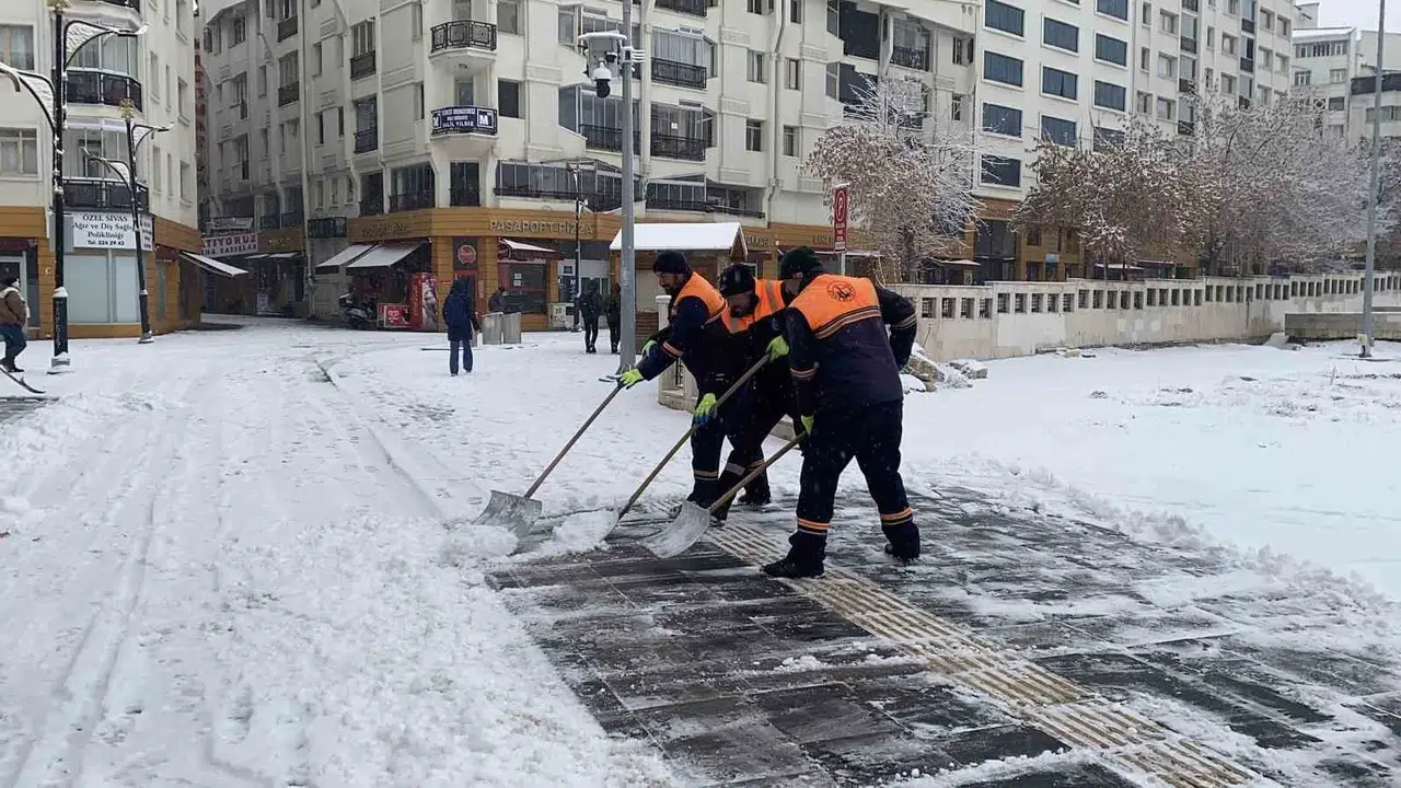 Yılbaşında Beklenen Kar Ocak Sonlarında Yağdı