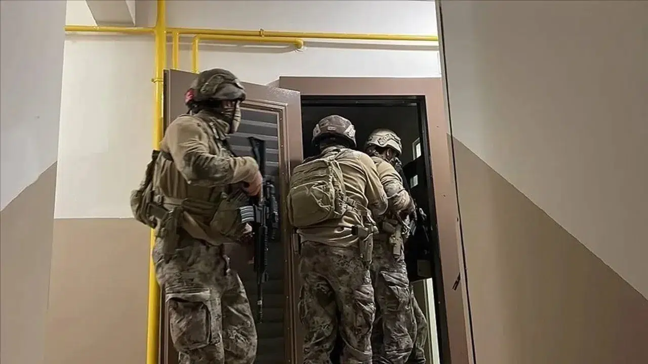 164 Terör Örgütü Üyesi Yakalandı