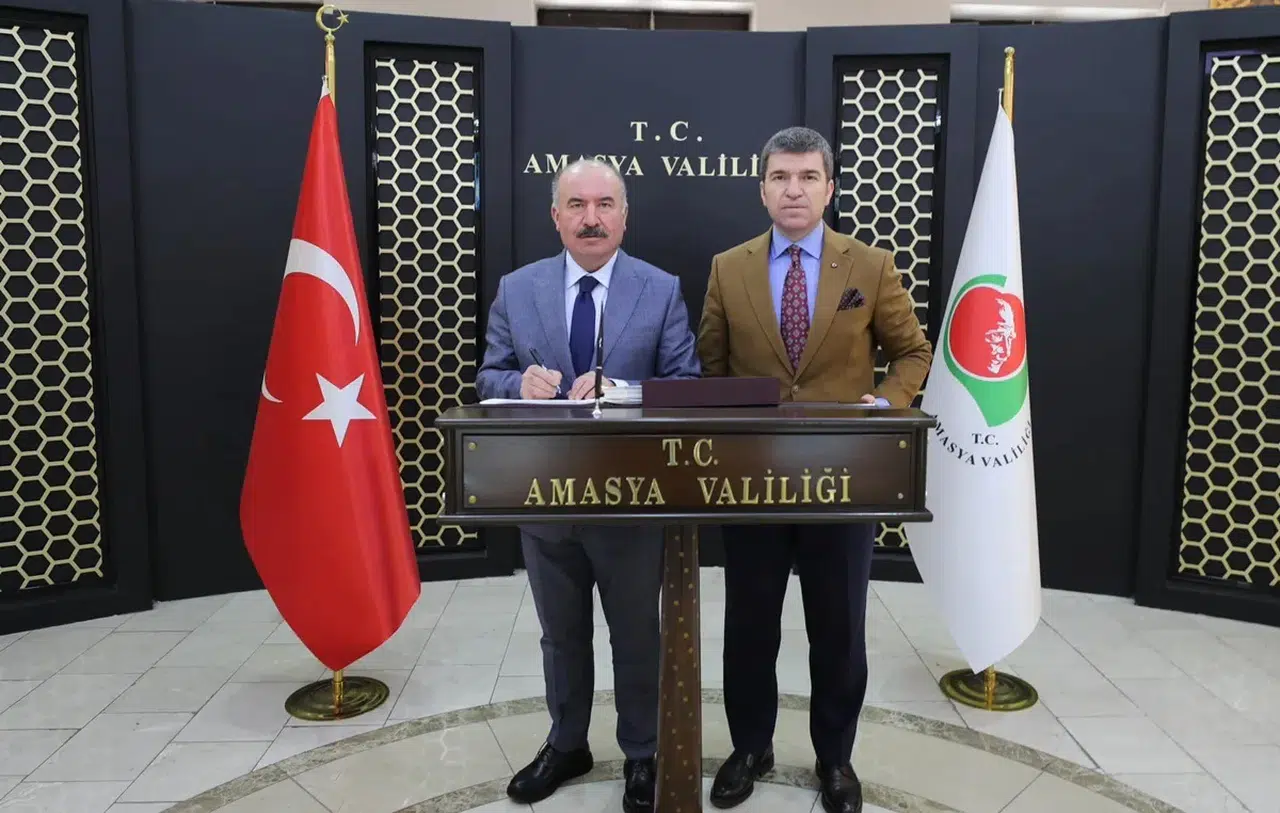 Vali Çalgan'dan Amasya Turu