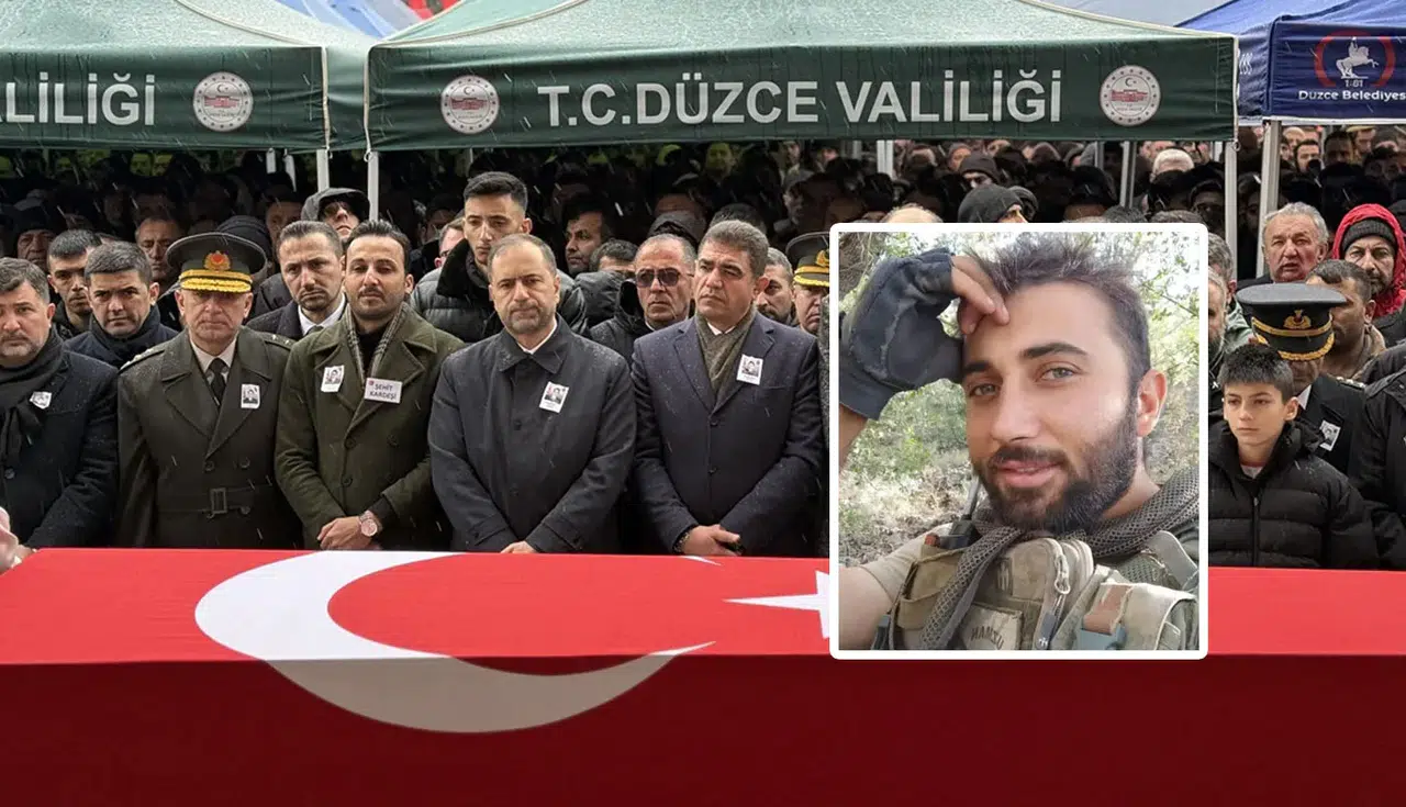 27 Ay Sonra Naaşı Bulunan Çorumlu Şehit Defnedildi