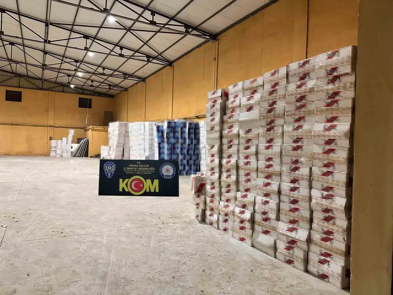 28 Milyon Makaron Yakalattı, "Ucuz Görünce Alıp Stok Yaptım" Dedi