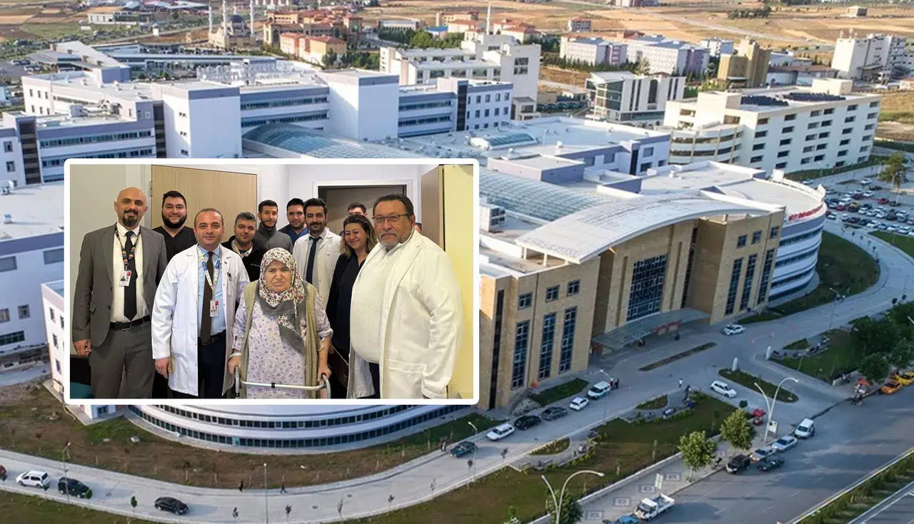 3D Yazıcı ile Protez Üretildi, Yaşlı Kadın Sağlığına Kavuştu