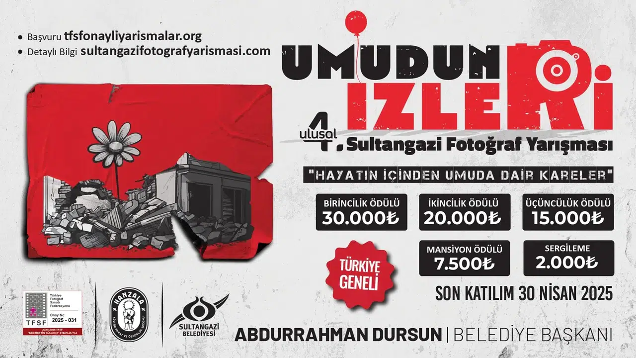 4. Sultangazi Fotoğraf Yarışması’nda Tema: Umudun İzleri
