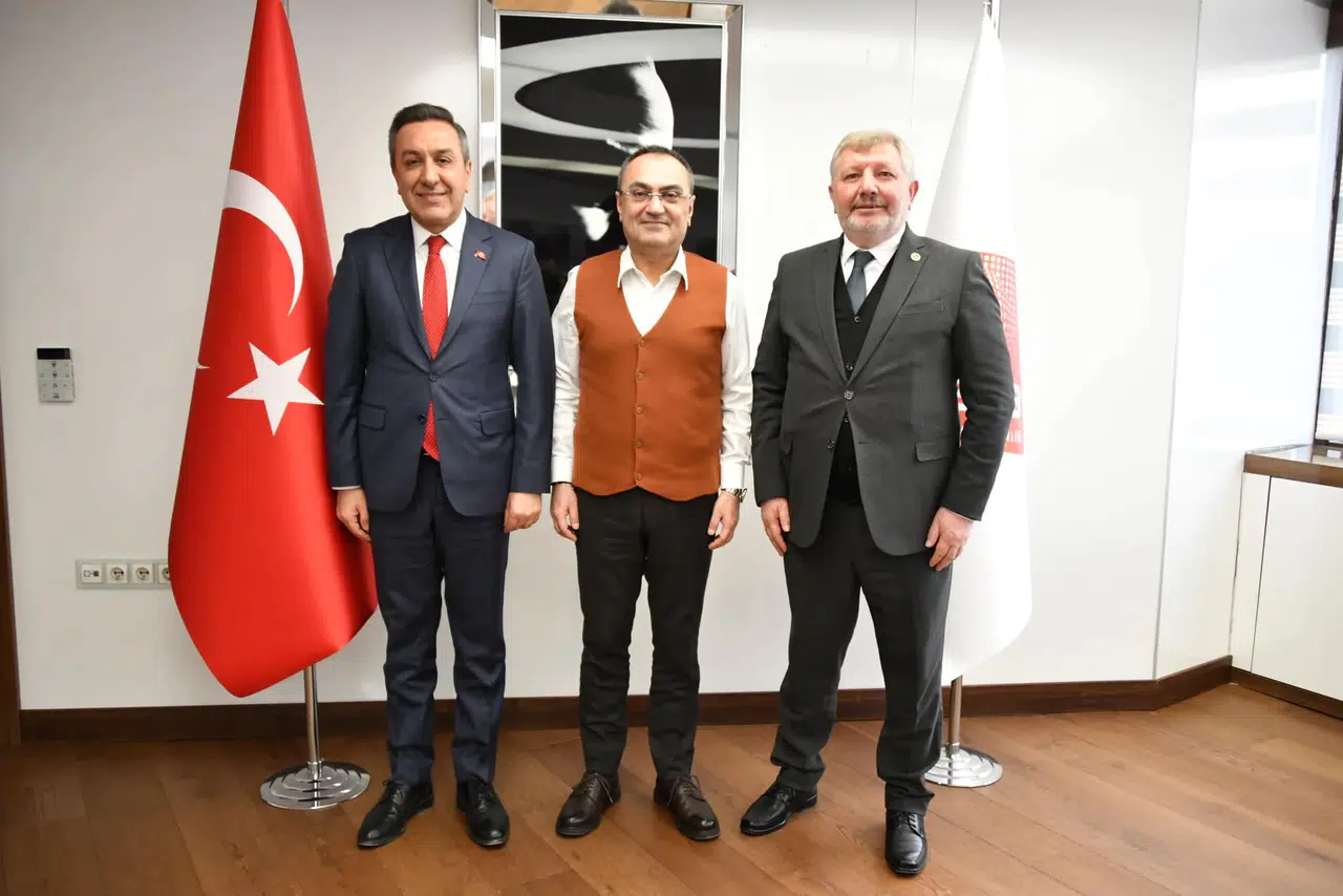 TBB Genel Sekreteri Yıldız'a Ziyaret