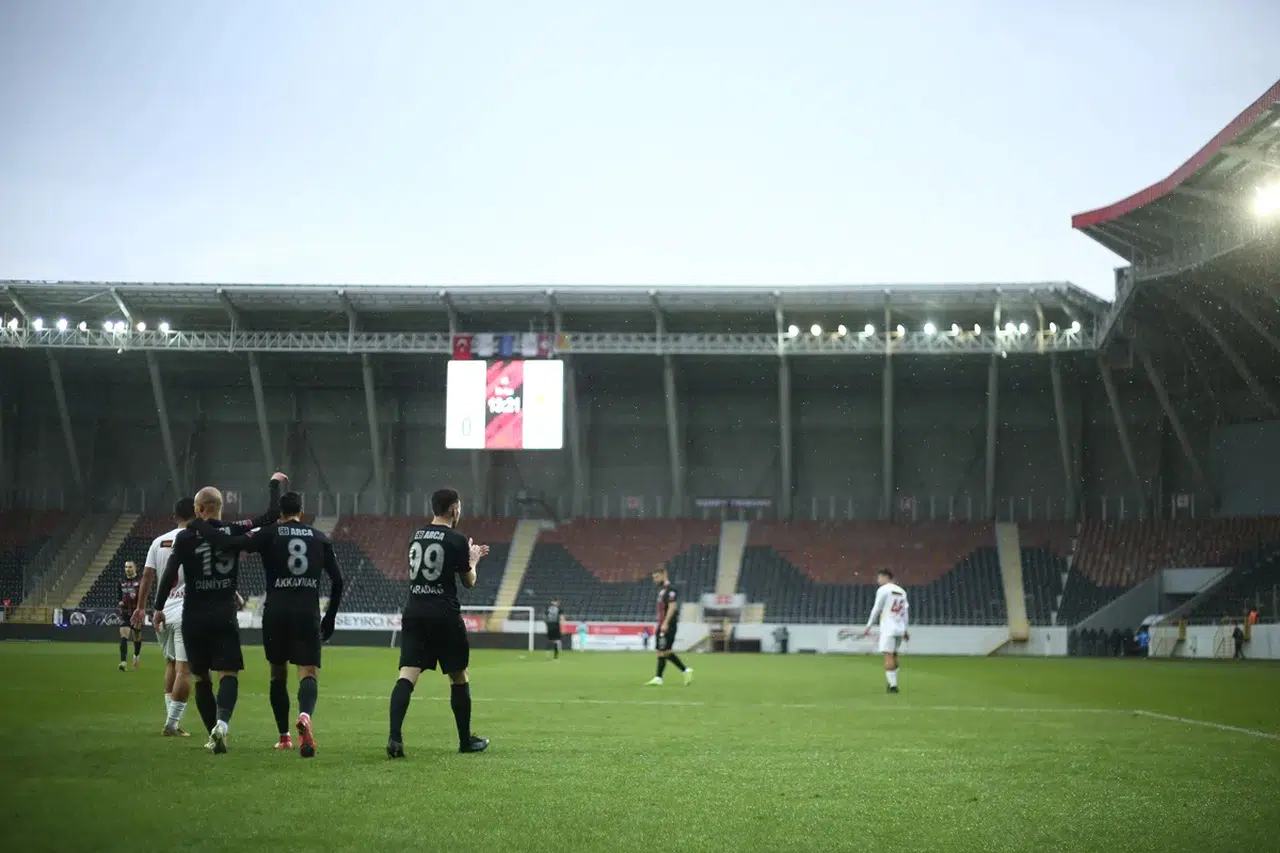 İyi ki Gelmişsin Diniyev: 2-0