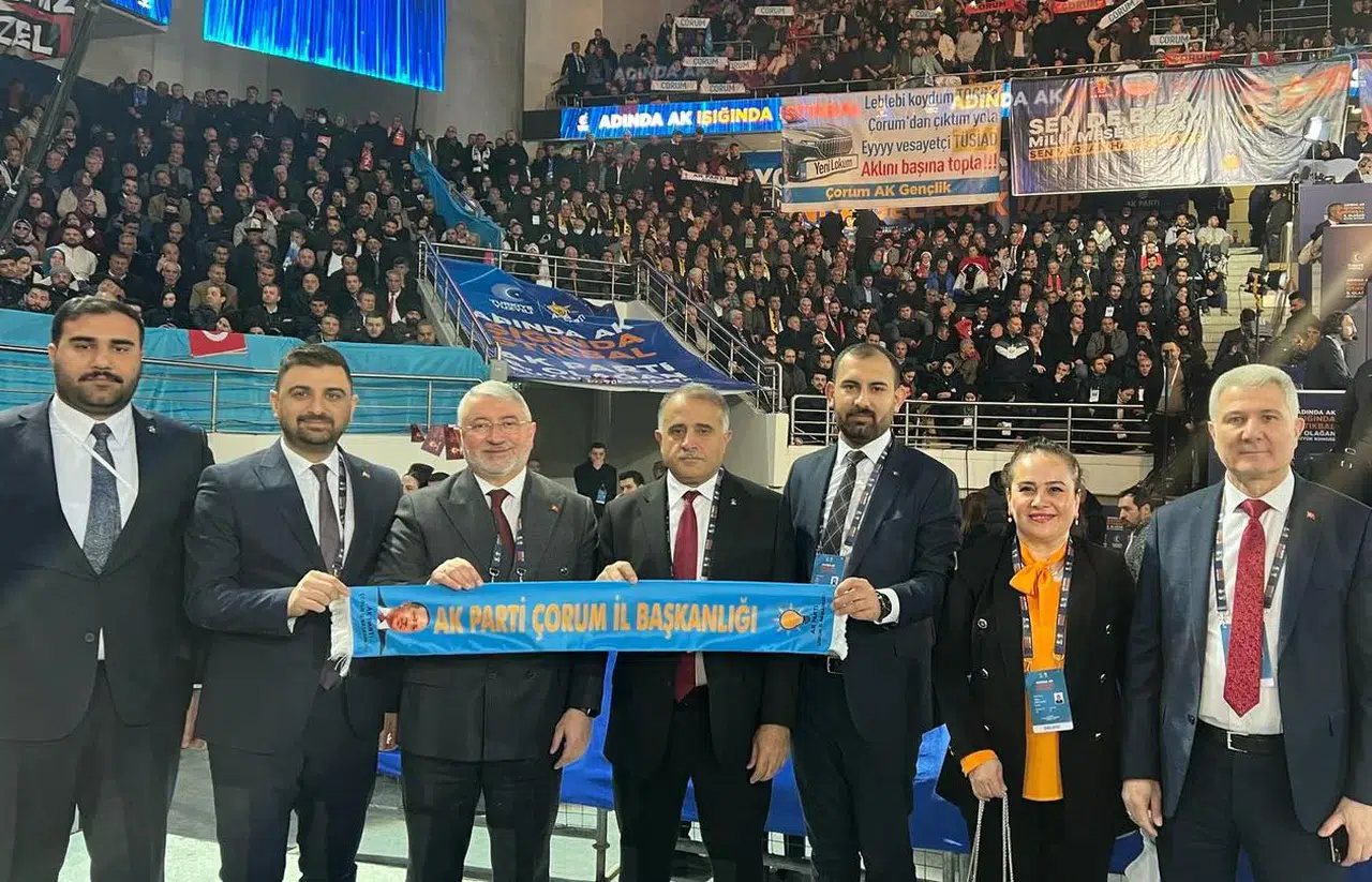 AK Parti’de Kongre Coşkusu