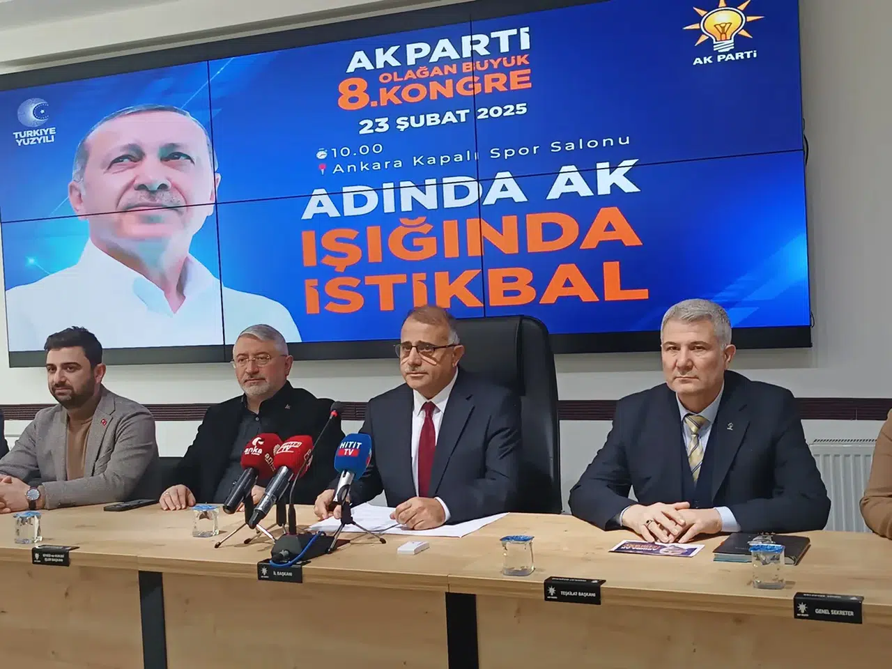 AK Parti’den Kongreye Davet
