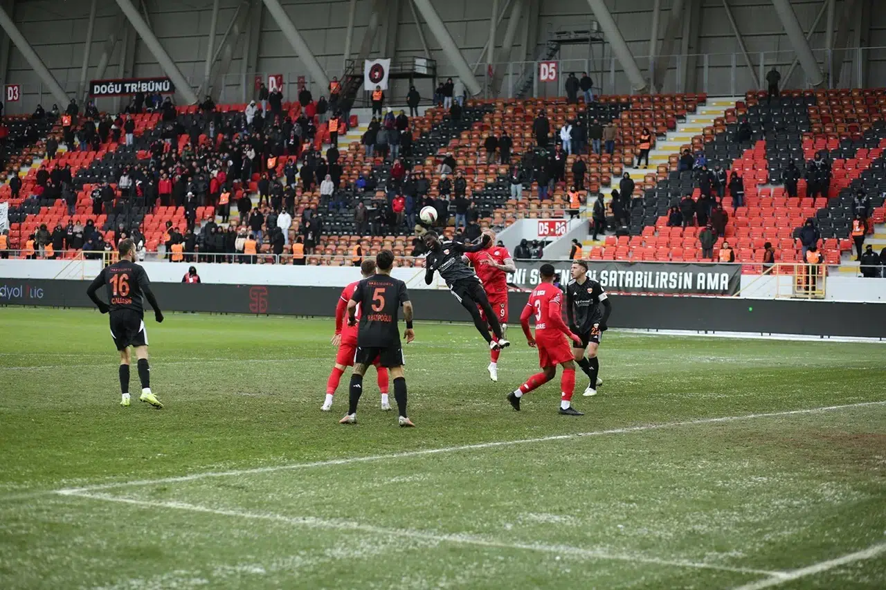 Adanaspor İlk Golünü Attı