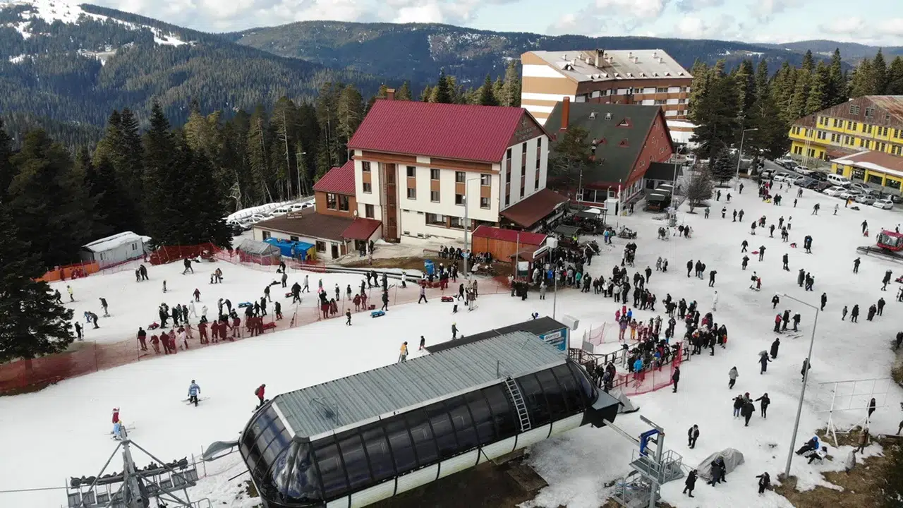 Aileler Ilgaz’a Akın Etti
