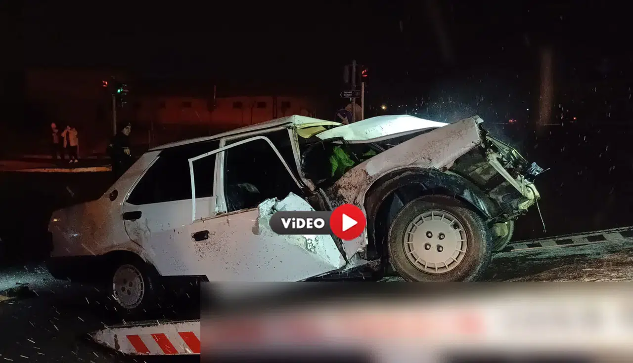 Alkol Alıp Yola Çıktı, Sonu Hastanede Bitti