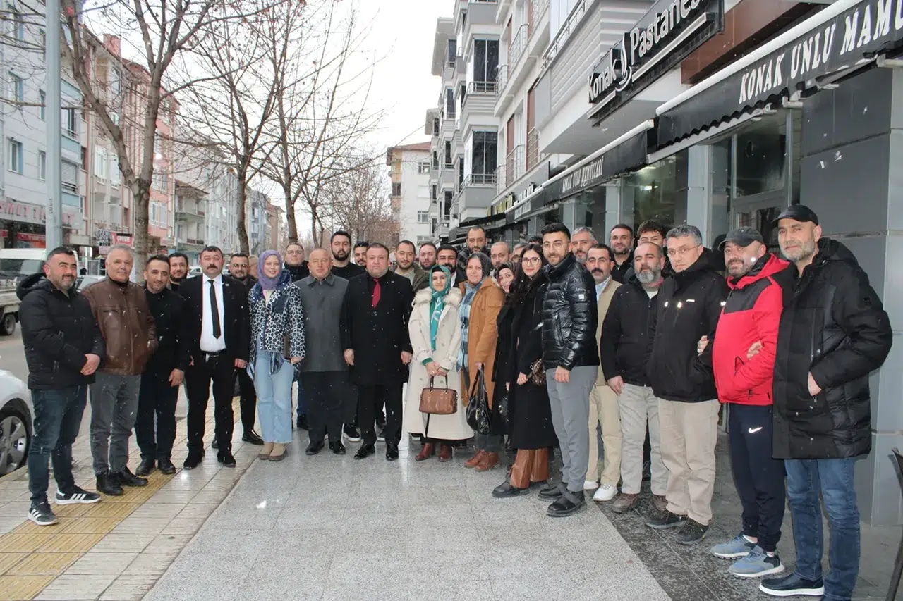 Anahtar Parti’de Görev Dağılımı Yapıldı