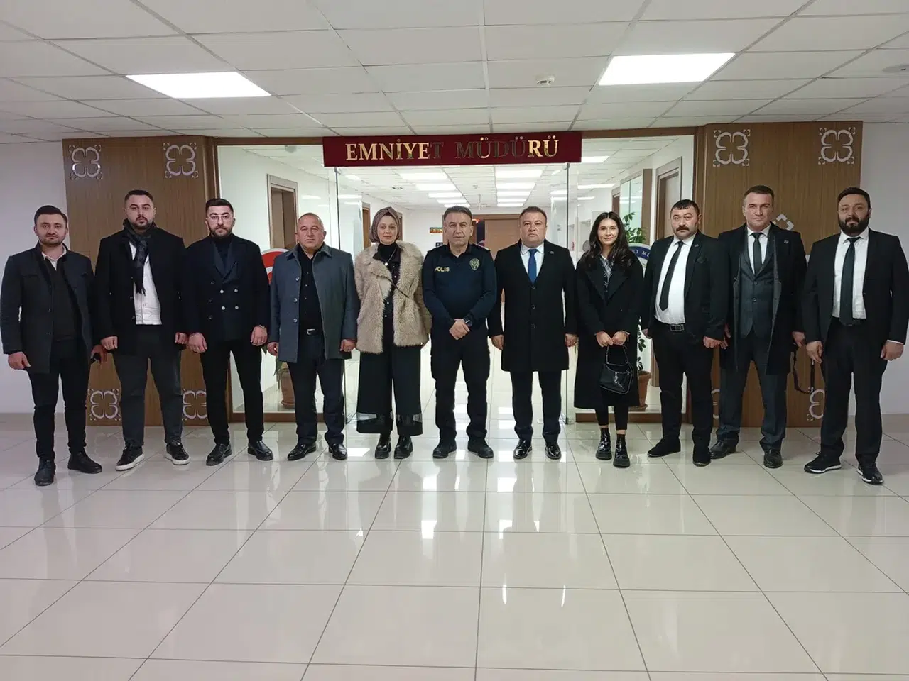 Anahtar Parti’den Pehlivan’a Ziyaret