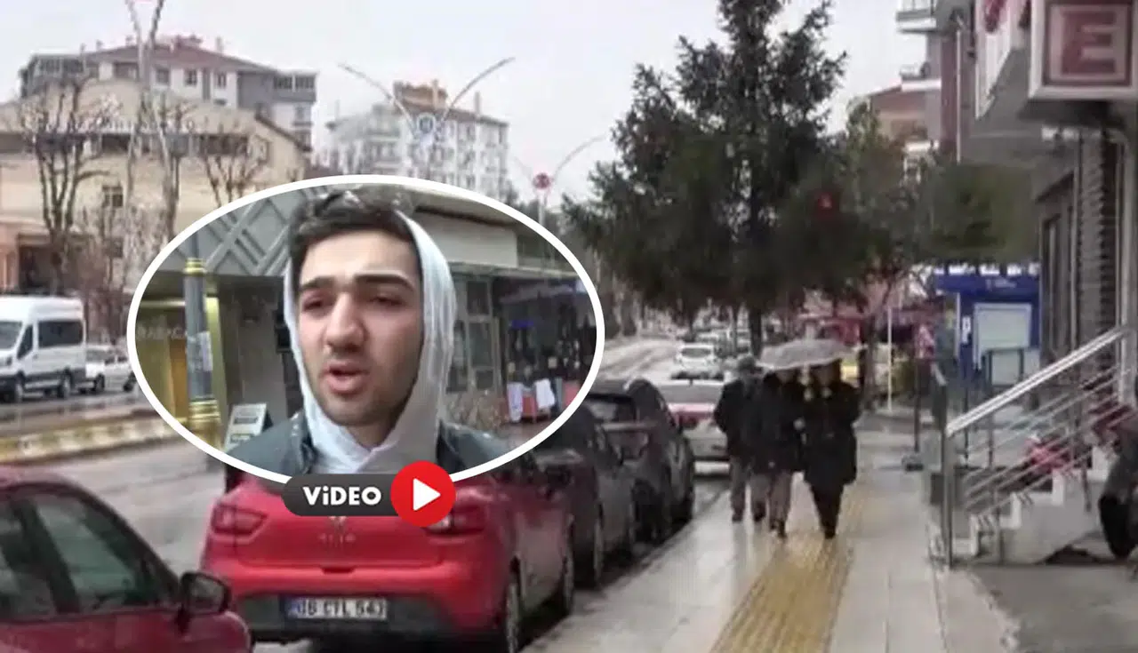 Anlık Hava Değişimi, Misafirleri Şaşırttı