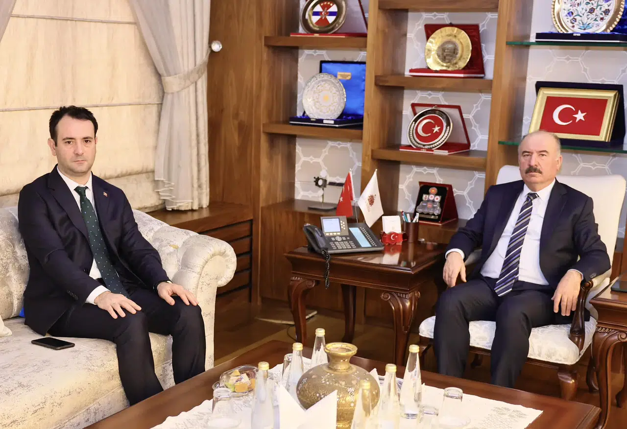 Ayrancı’dan Çalgan’a Ziyaret