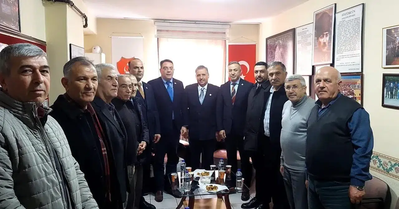 Bağcıoğlu, Çorum’da Şehit Aileleri ve Gaziler ile Buluştu