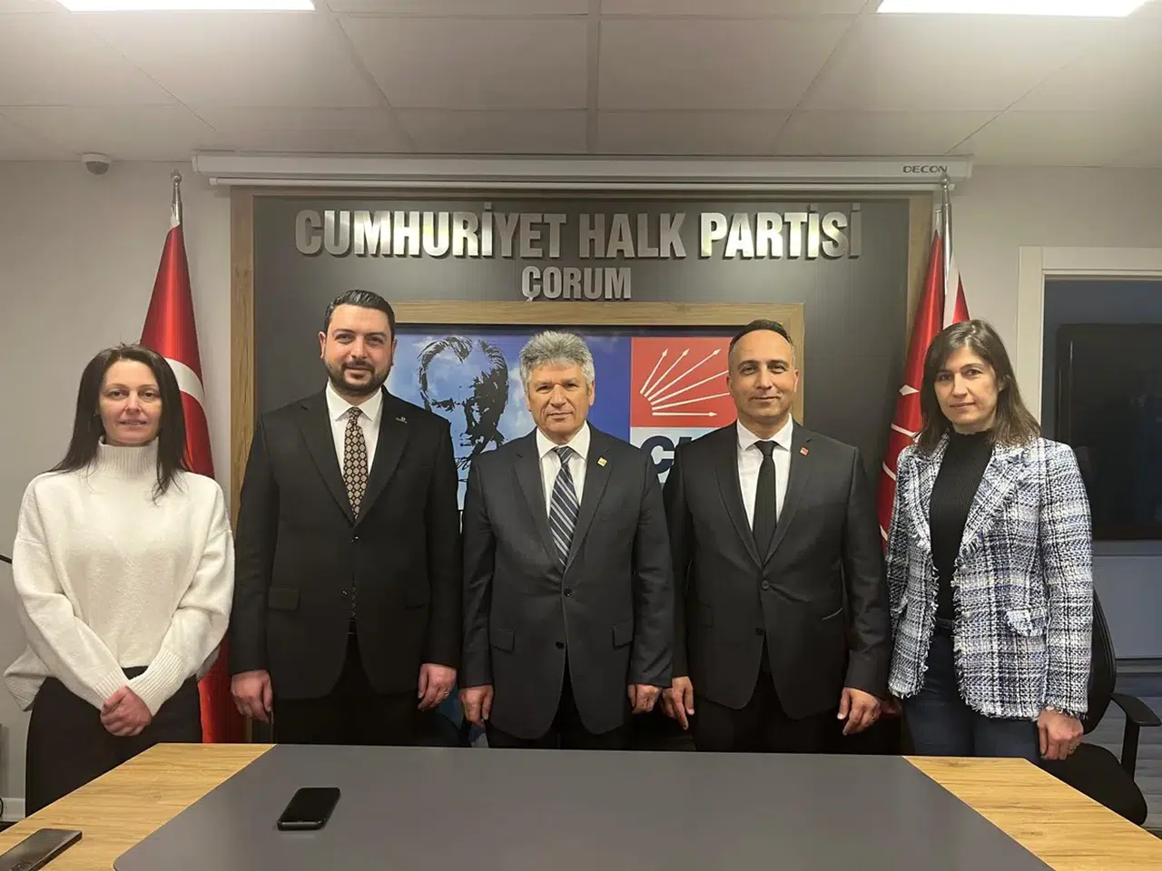 Bahçelievler Mahallesi Muhtarı CHP’ye Katıldı