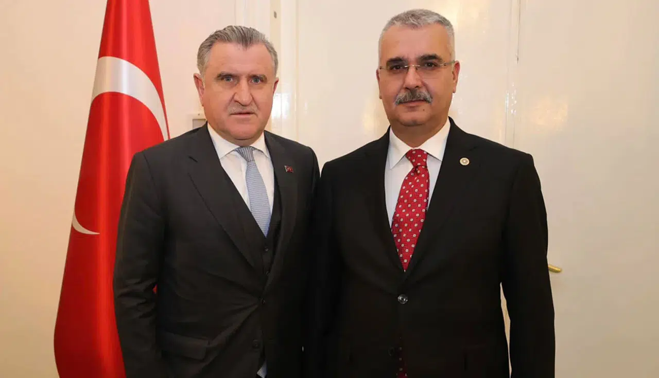 Bakanlıkta Çorum İstişaresi