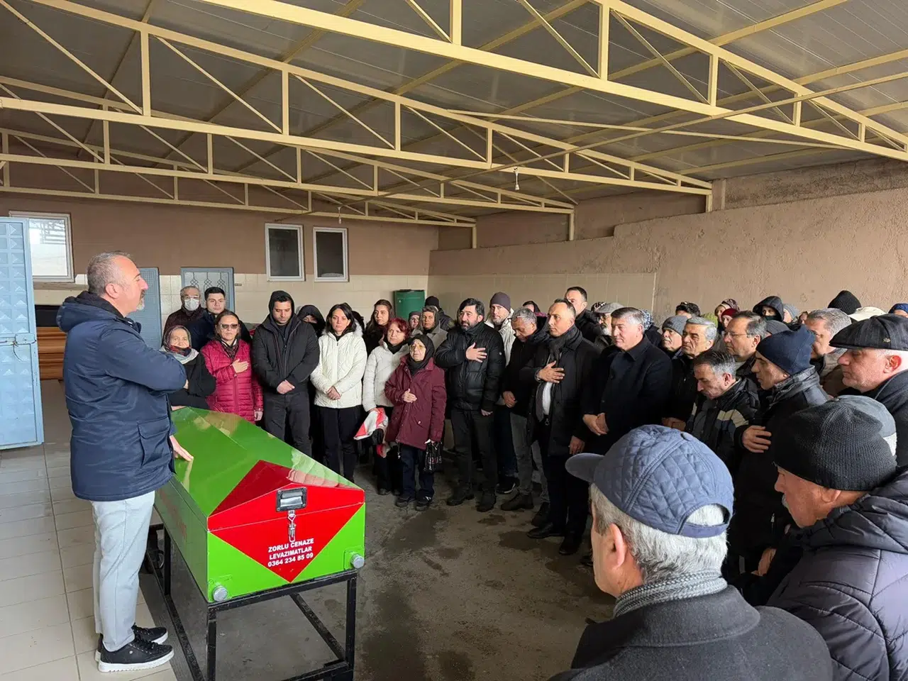 Bayram Akkaya Toprağa Verildi