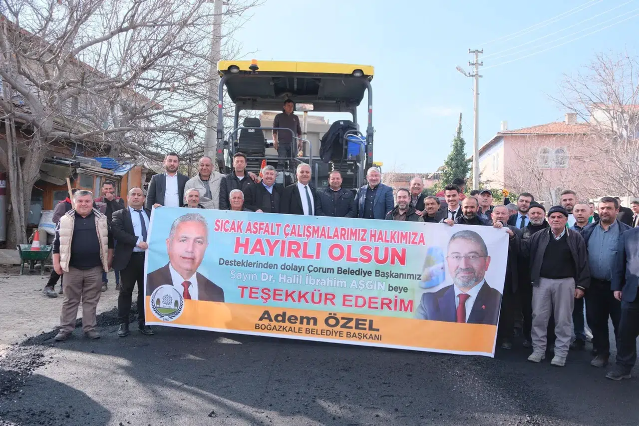 Belediyeden İlçelere Destek