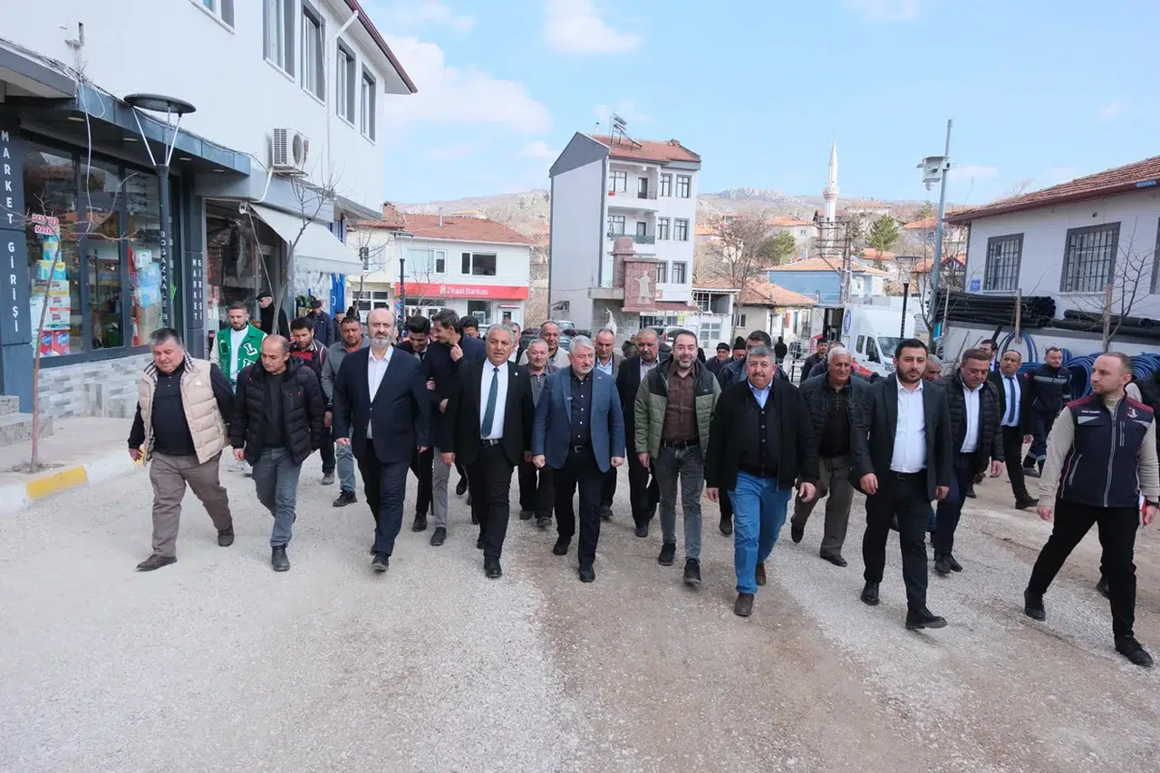Boğazkale’ye Asfalt Desteği