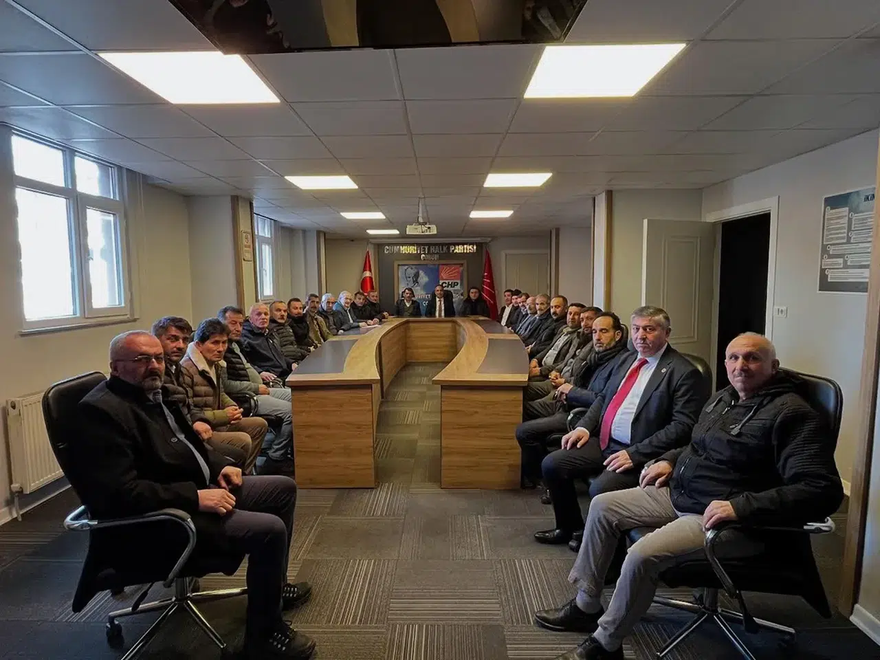 CHP, Köylerin Sorunlarını Dinledi