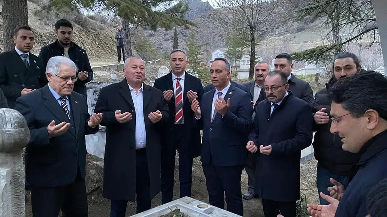 CHP'liler, Kuvay-i Milliye Müftüsünü Andı