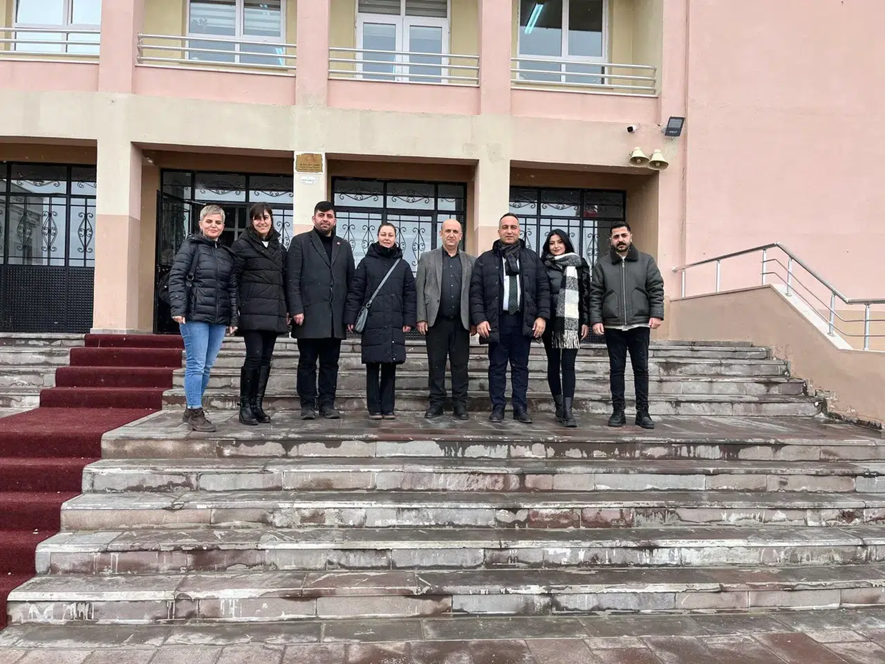 CHP’liler Miniklerle Buluştu