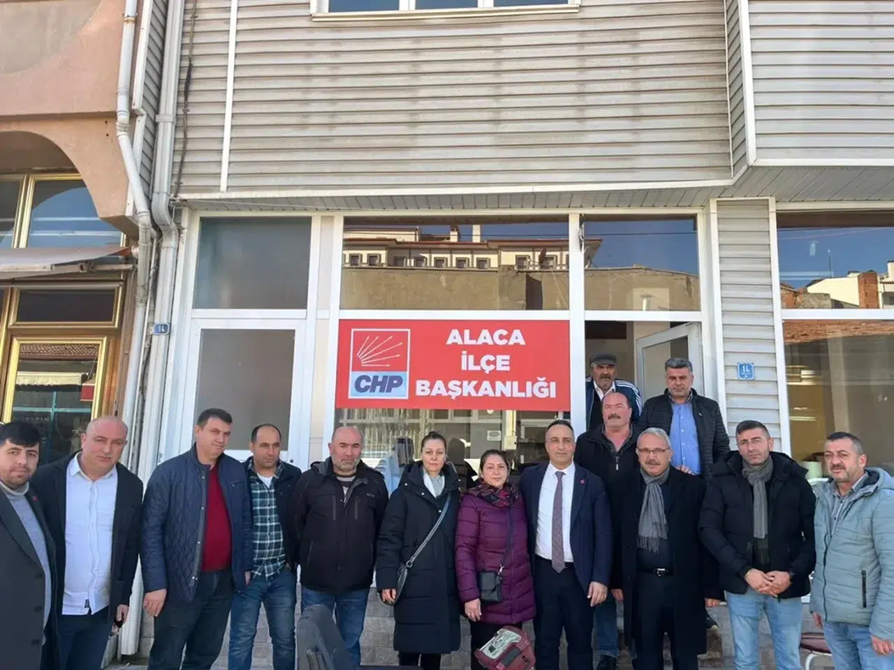 CHP’nin Alaca İlçe Başkanı Belli Oldu