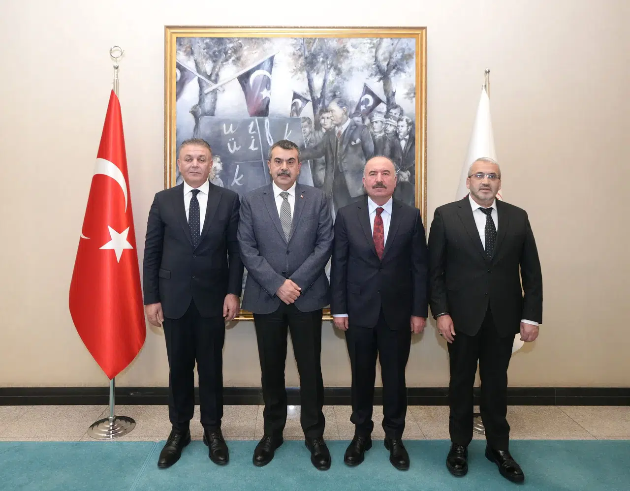 Çalgan, Bakan Tekin’i Çorum’a Davet Etti