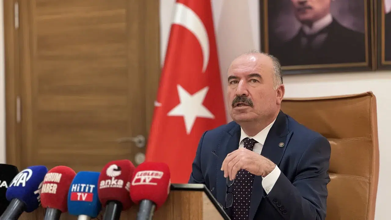 Çalgan: Kişilere Karşı İşlenen Suçlarda Yüzde 5 Azalma Var