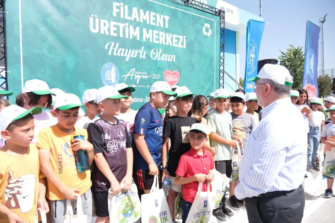 ‘Çevre Dostu’ Belediye