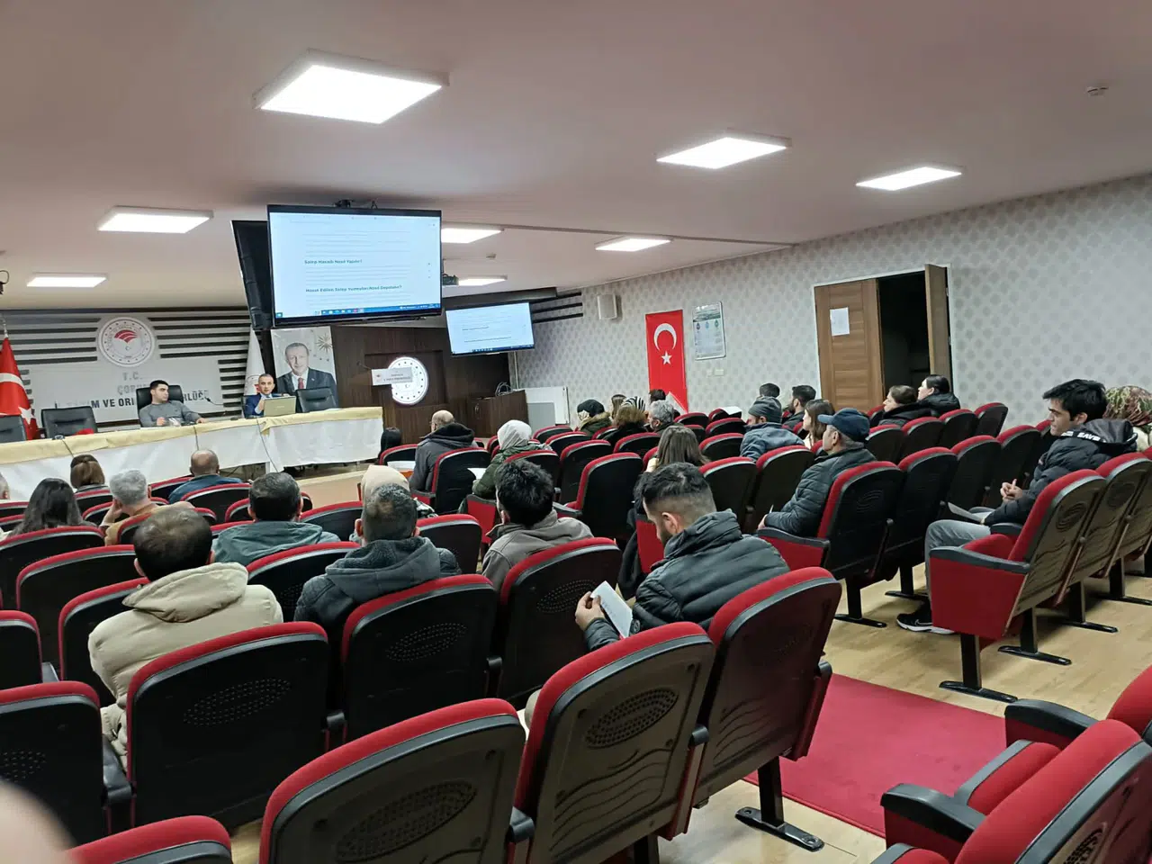 Çiftçi Eğitimleri Devam Ediyor
