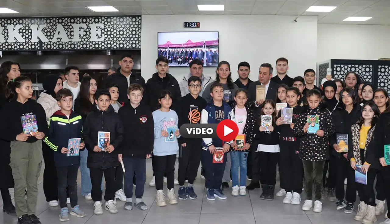 Çocuk ve Gençlere Kitap Okuma Alışkanlığı Kazandırılıyor