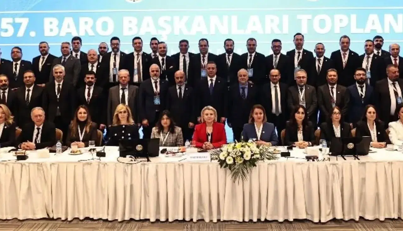 Çorum Barosu 57. Baro Başkanları Toplantısı’nda