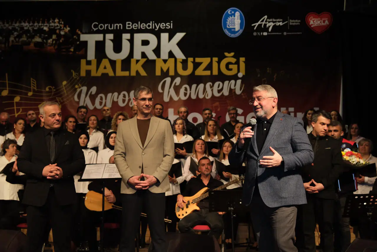 Çorum Belediyesinden THM Konseri