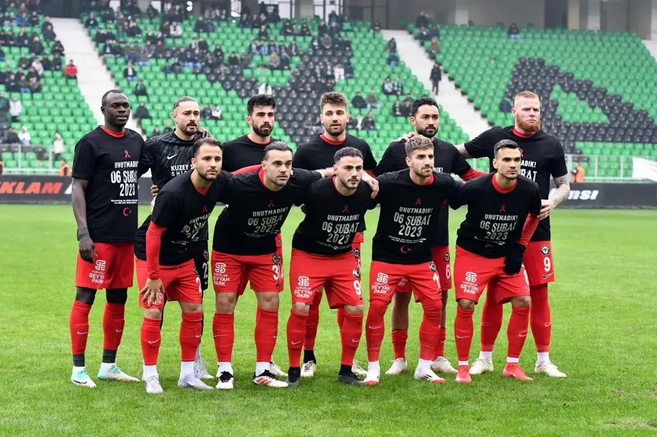 Çorum FK, Asrın Felaketini Unutmadı