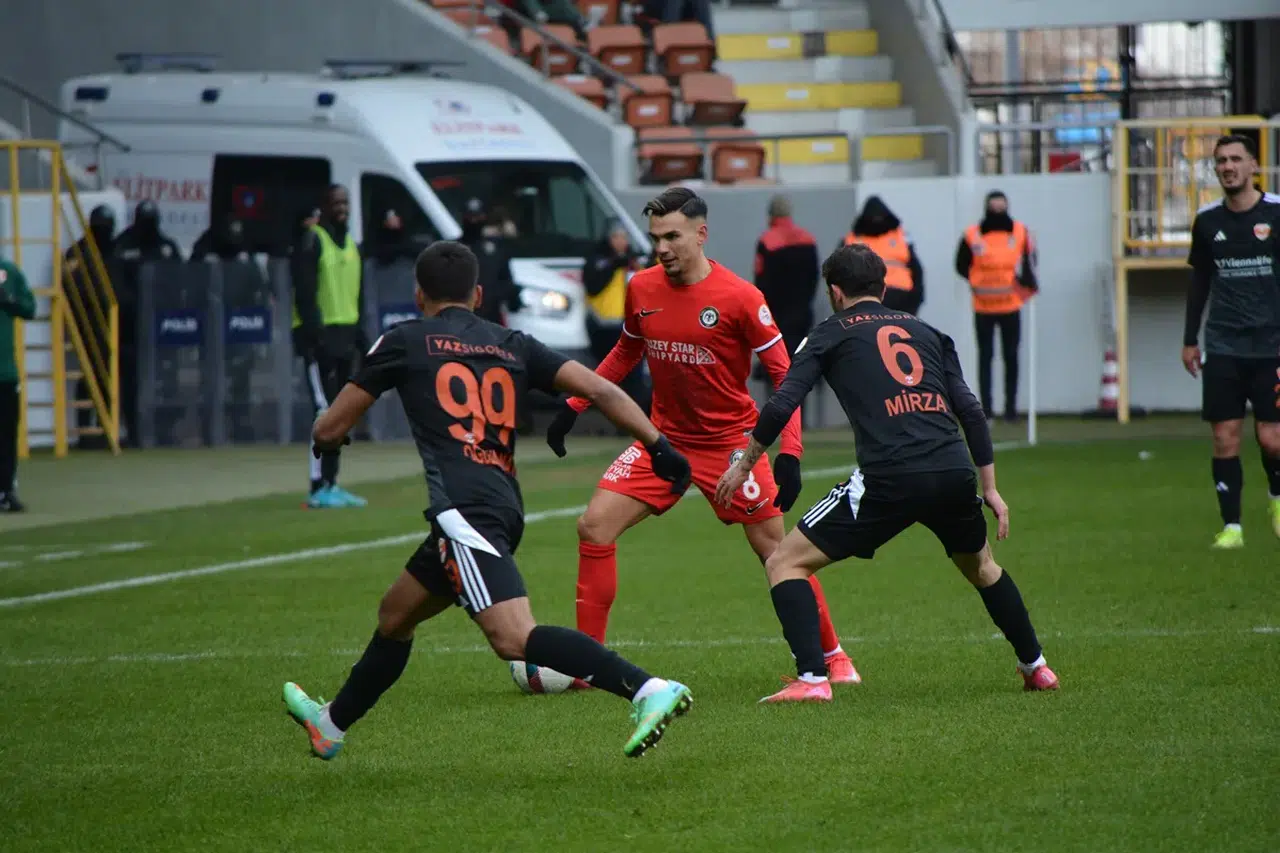 Yaralı Kaplandan, Kartala Pençe: 1-1