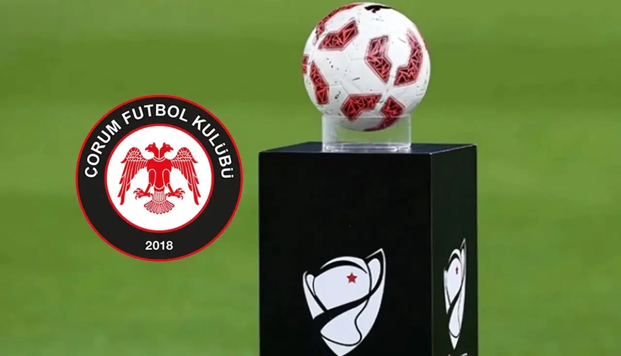 Çorum FK, Formalite Maçında