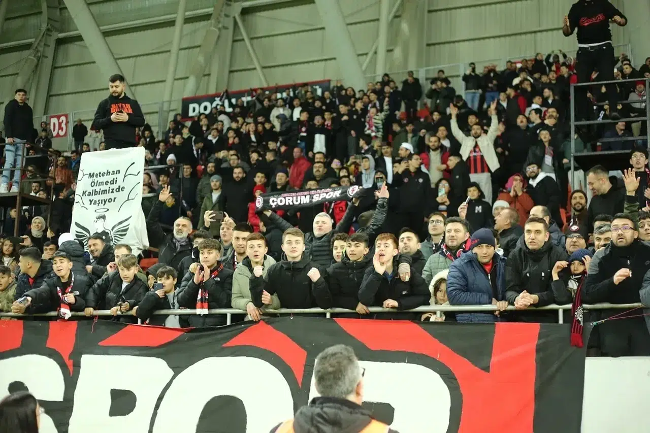 Çorum FK Taraftarı, Seyirci Sayısında 4. Sırada