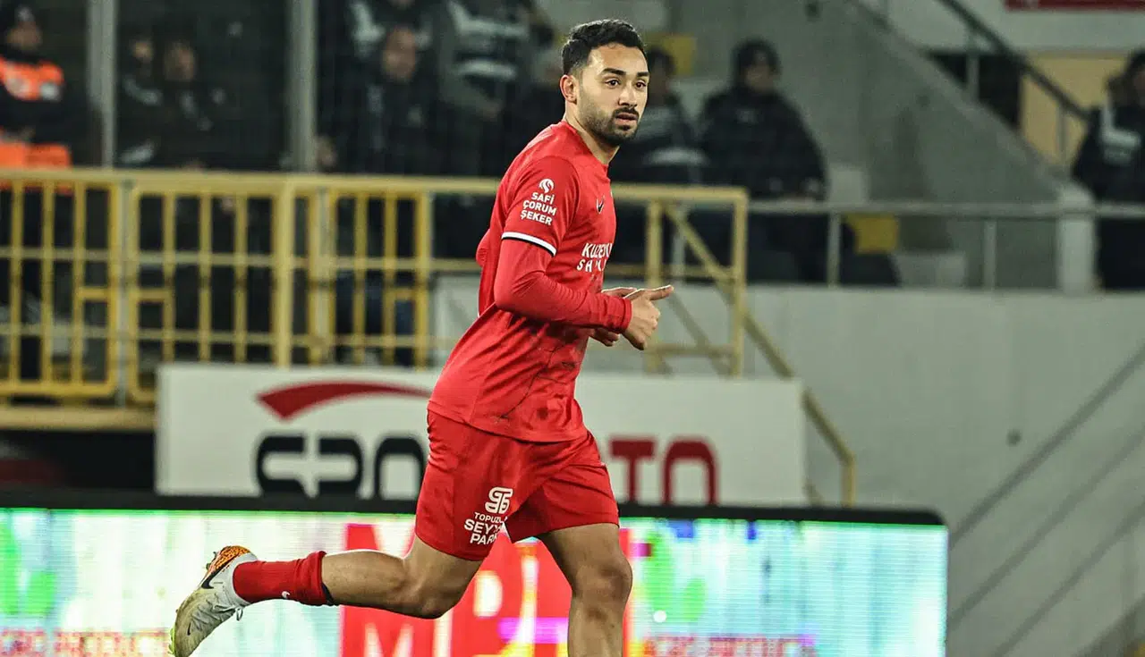 Çorum FK’nin Kaptanına Ceza Geldi
