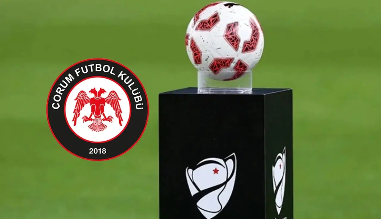 Çorum FK’nin Kupa Maçının Gün ve Saati Belli Oldu