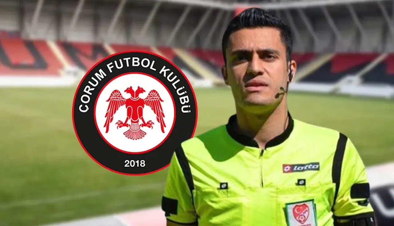 Çorum FK’nin Liderle Oynayacağı Maçın Hakemi Belli Oldu