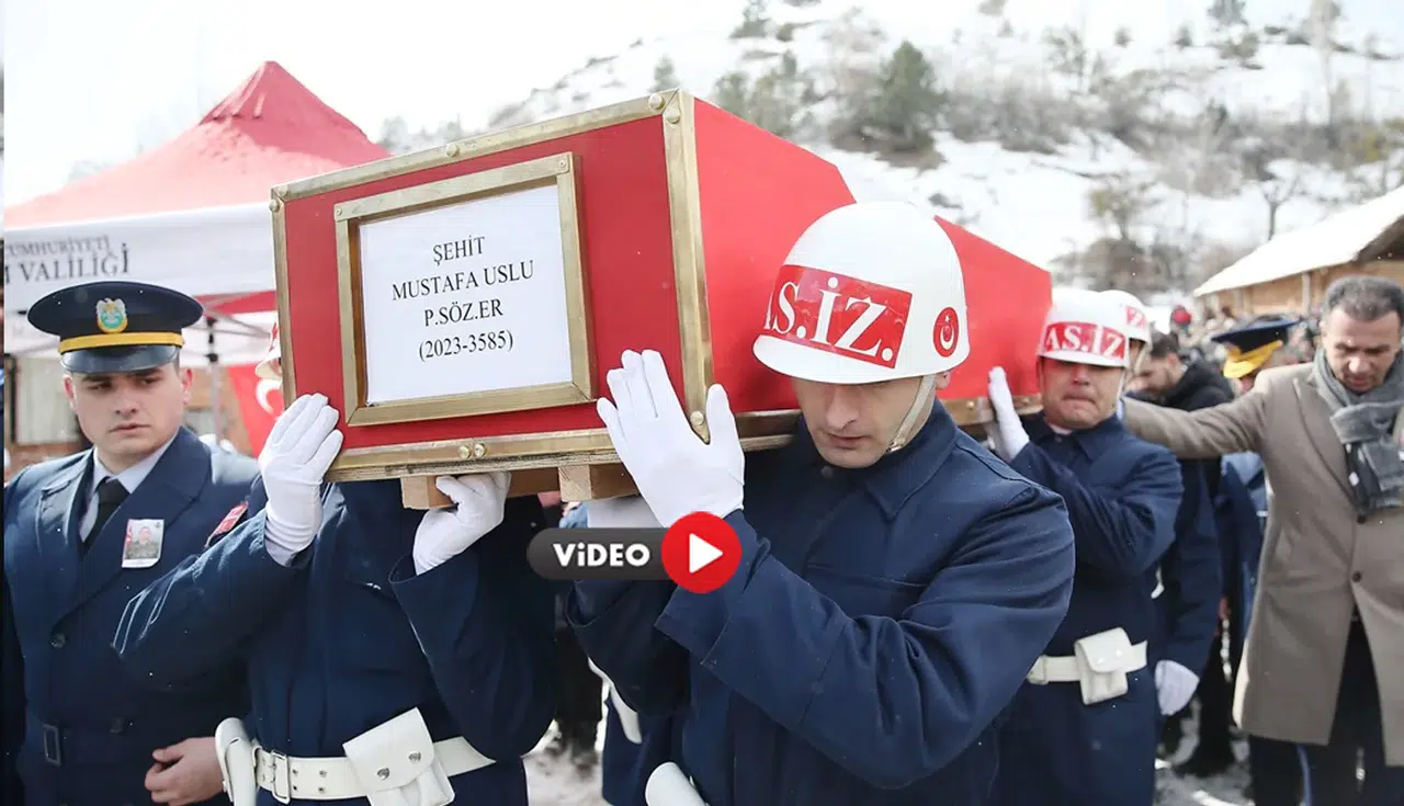 Çorum, Şehidini Gözyaşları İçinde Defnetti